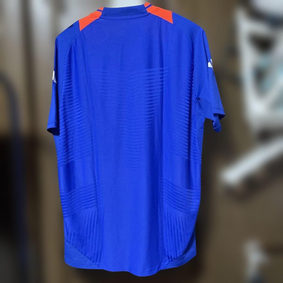 新品タグ付き　adidas スリムフィット シャツ 2XL