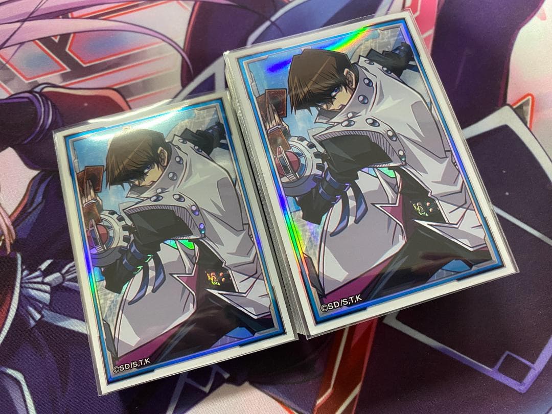 005　遊戯王　青き眼　青眼　ブルーアイズ　大会構築デッキ　白き幻獣　蒼の深淵
