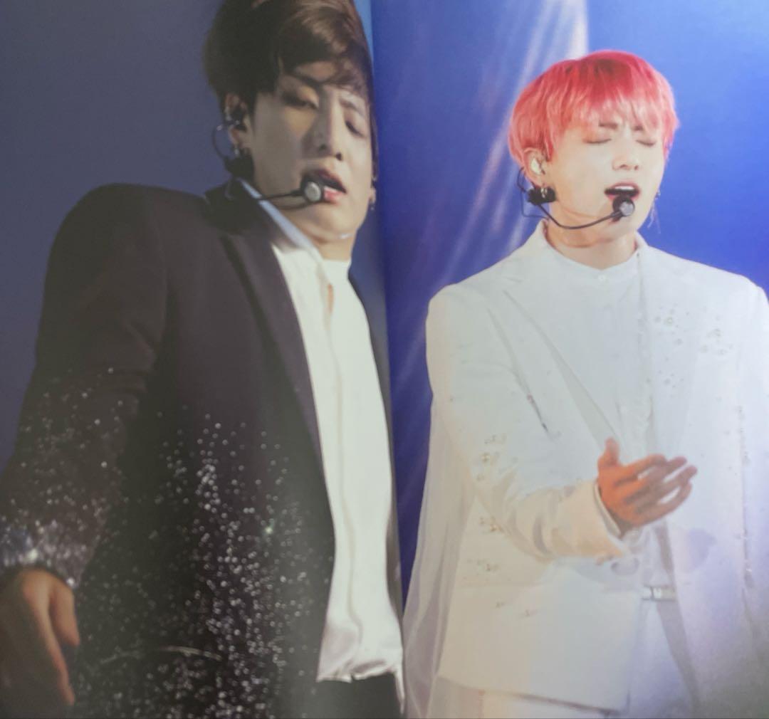 BTS ジョングク　フォトブック①