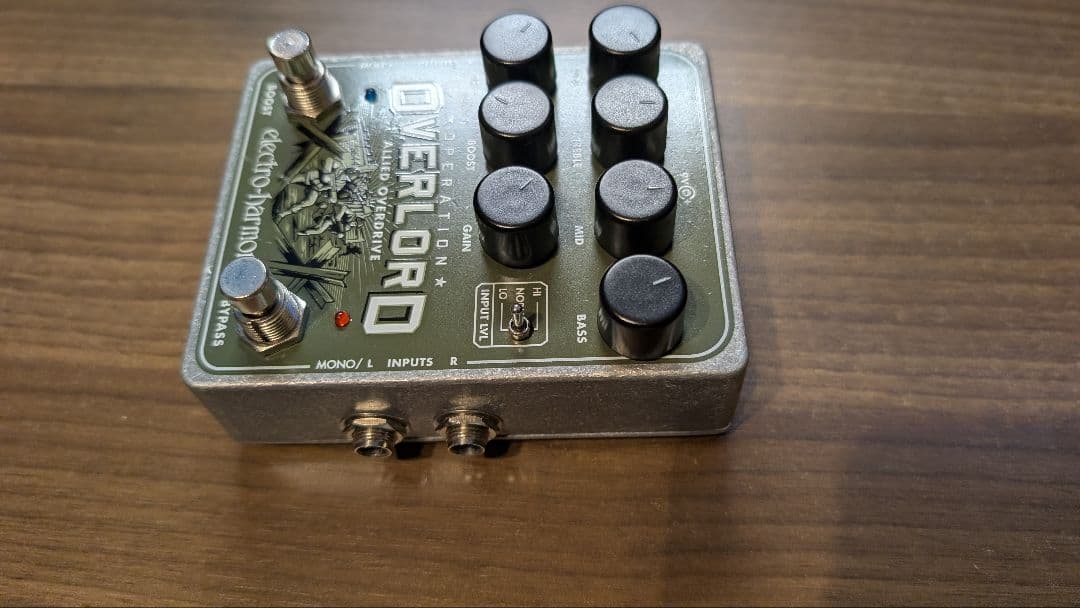 ギター electro-harmonix OPERATION OVERLORD
