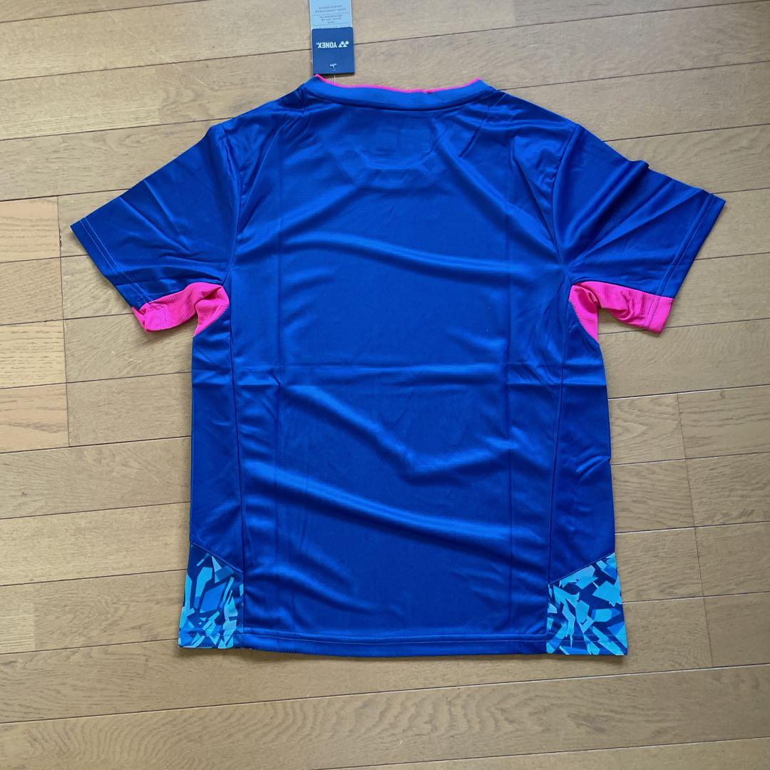 ヨネックス　YONEX バドミントン日本代表モデルゲームウェア　上下セット新品M