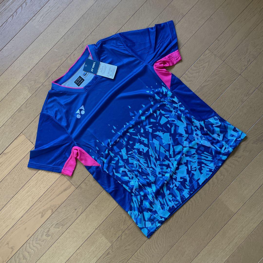 ヨネックス　YONEX バドミントン日本代表モデルゲームウェア　上下セット新品M