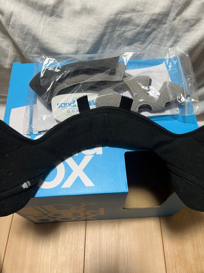 【箱、付属品有】sandbox LEGEND ヘルメット ブラック M/L/