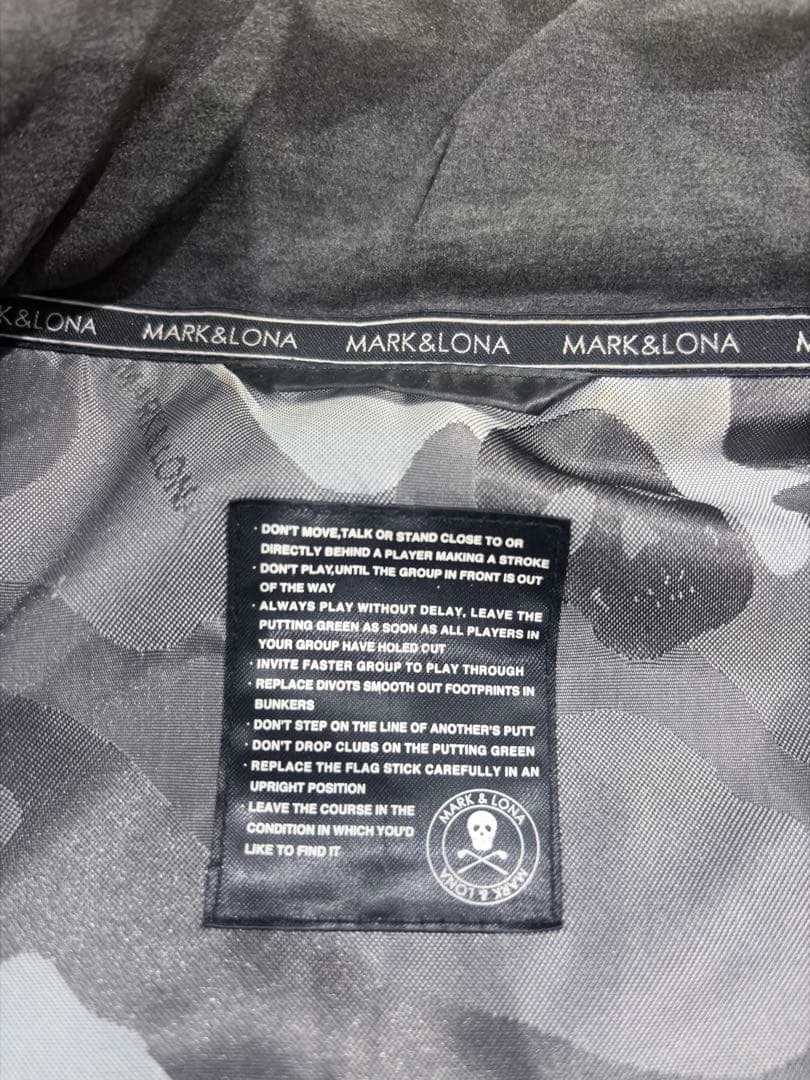 MARK & LONA ダウンジャケット