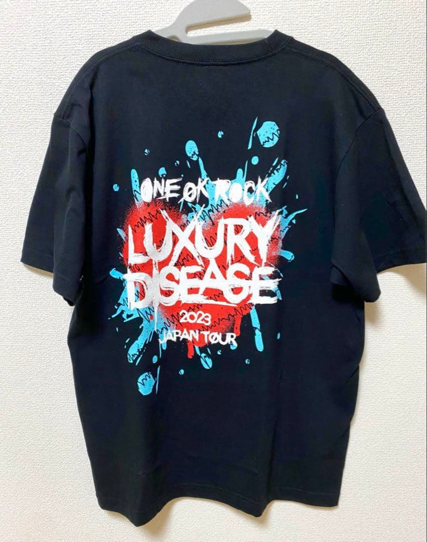 ONE OK ROCK LUXURY DISEASE Tシャツ ハート XL