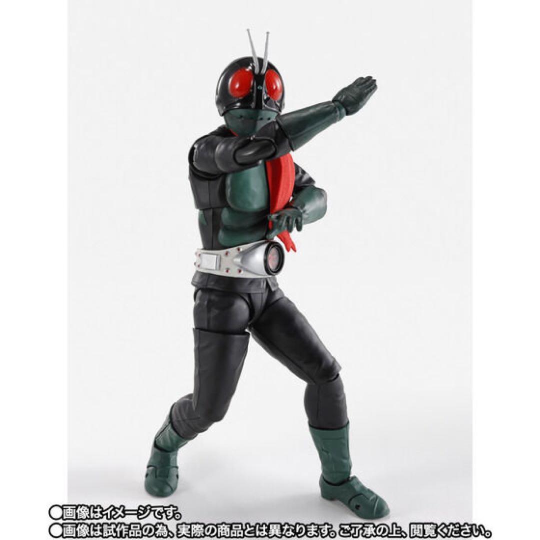 【新品】S.H.Figuarts仮面ライダー1号　桜島Ver 栄光の昭和ライダー