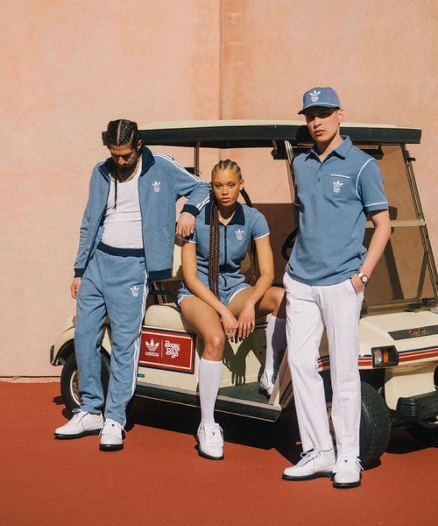 Adidas アディダス× BOGEY BOYS Mサイズ