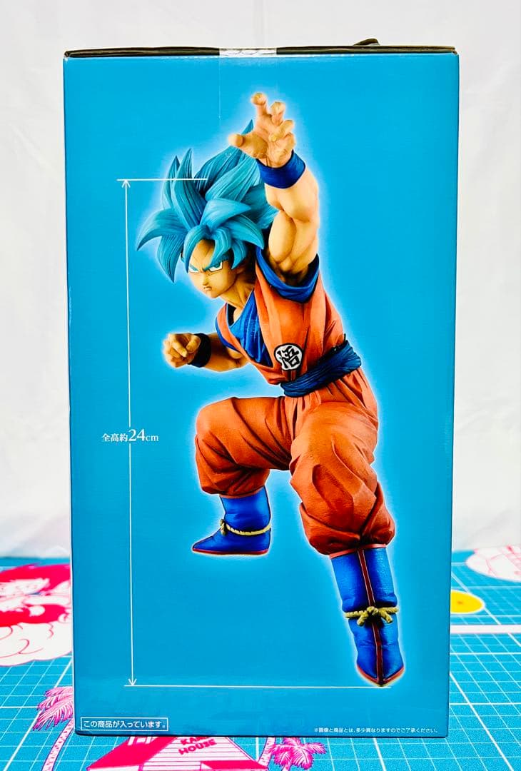 一番くじ　ドラゴンボール　history　of　SONGOKOU　A賞　孫悟空！