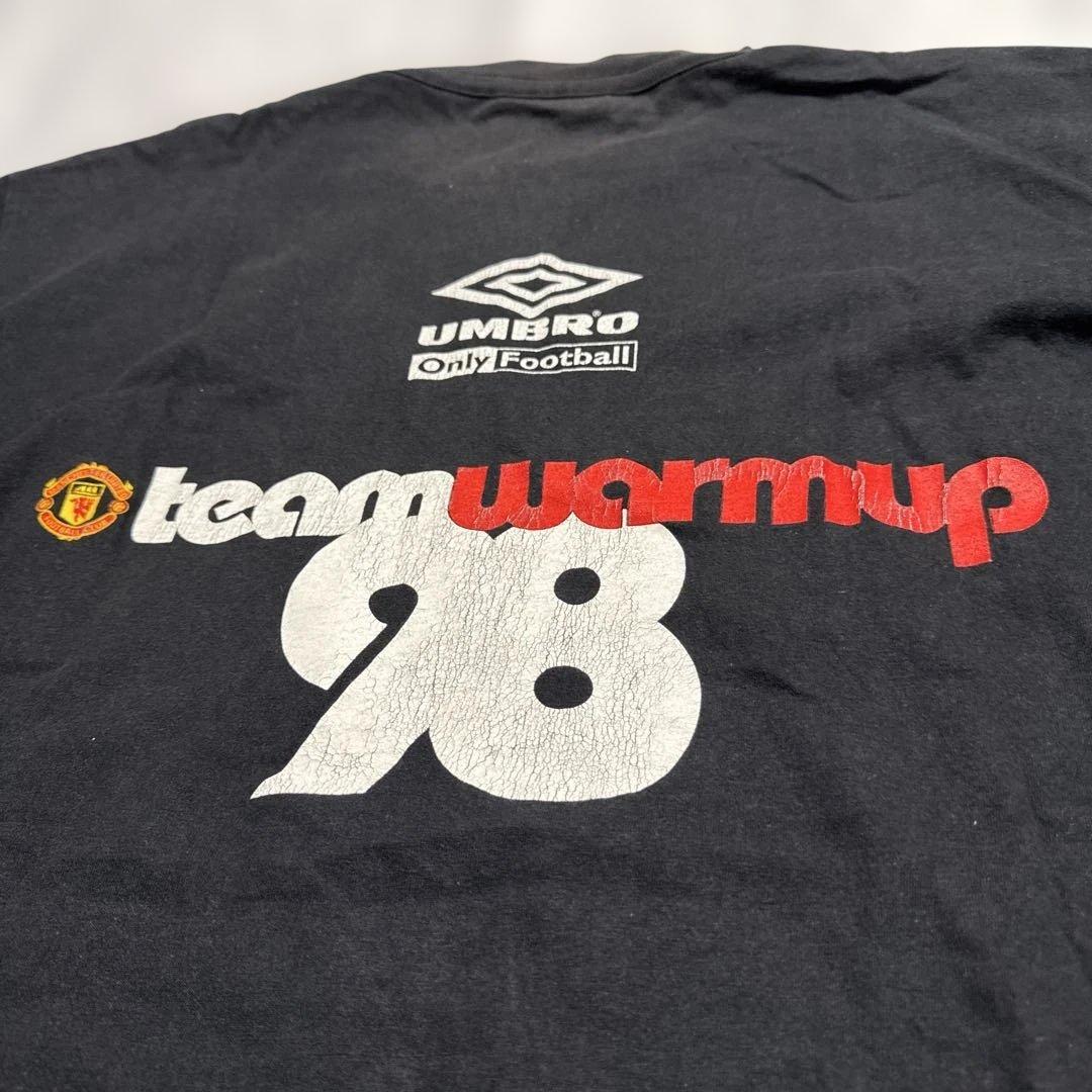 マンチェスターユナイテッド　Tシャツ　　98年頃