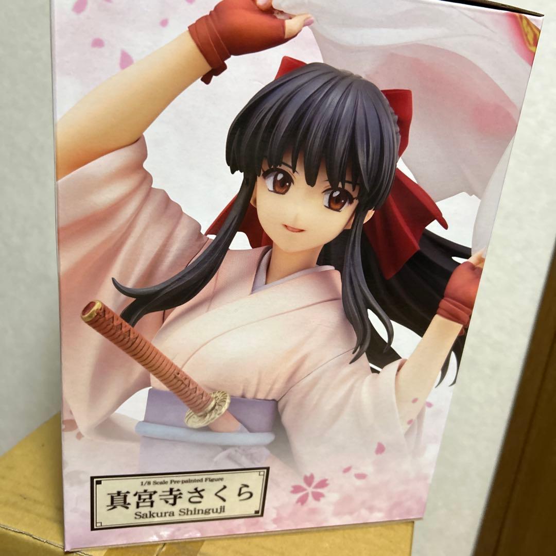 KOTOBUKIYA 真宮寺さくら 1/8フィギュア