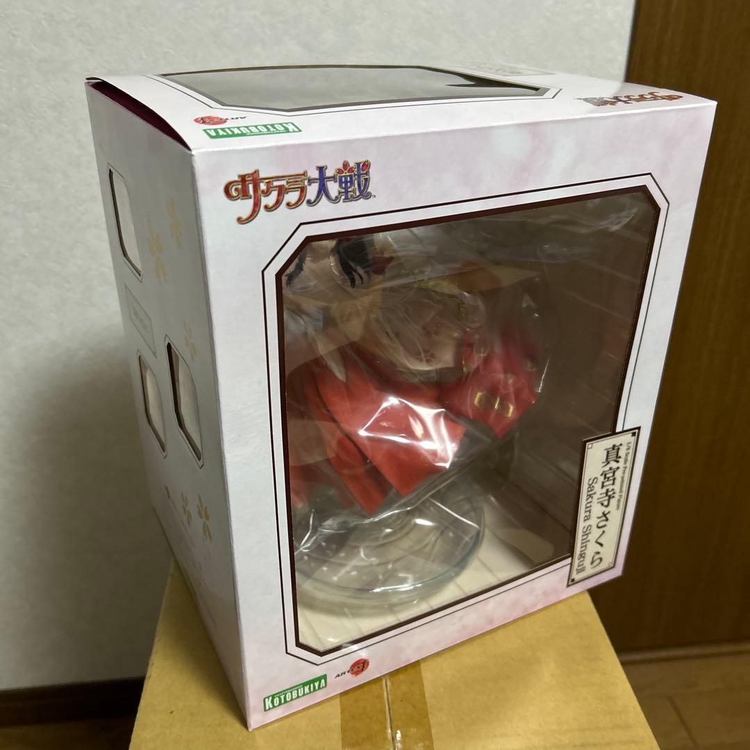 KOTOBUKIYA 真宮寺さくら 1/8フィギュア