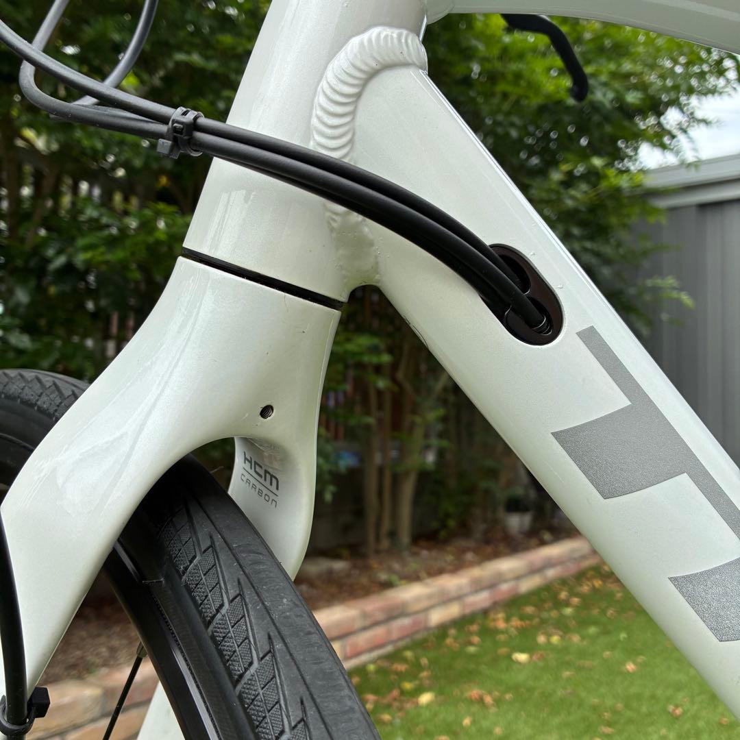 ［直接取引愛知岐阜三重近郊］TREK FX3 Mサイズ ホワイト2021