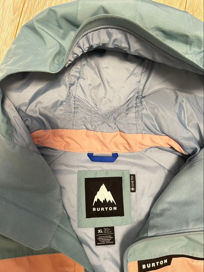 メンズ Burton ピローライン GORE-TEX 2L
