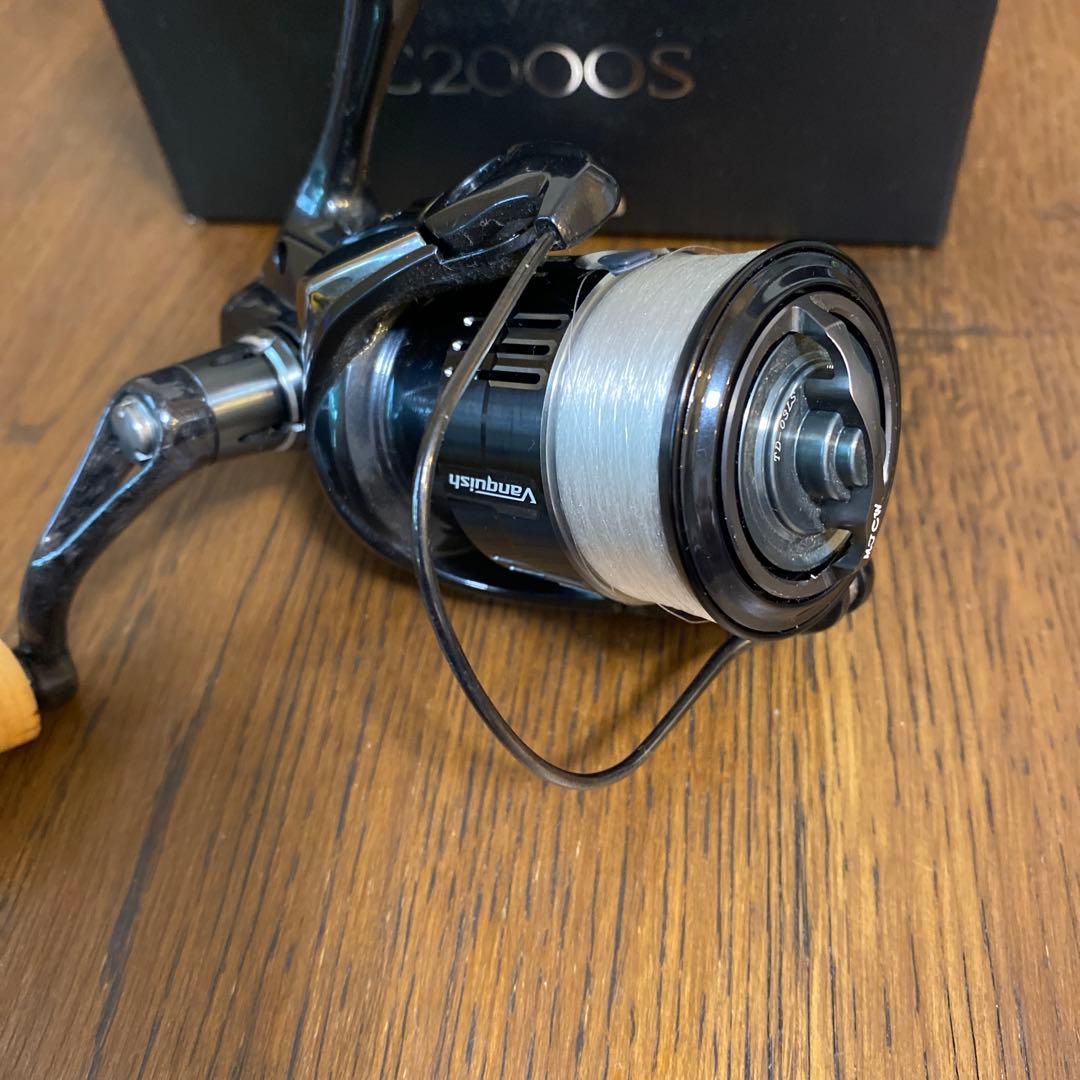【極美品】19ヴァンキッシュC2000S 替スプール2個付き