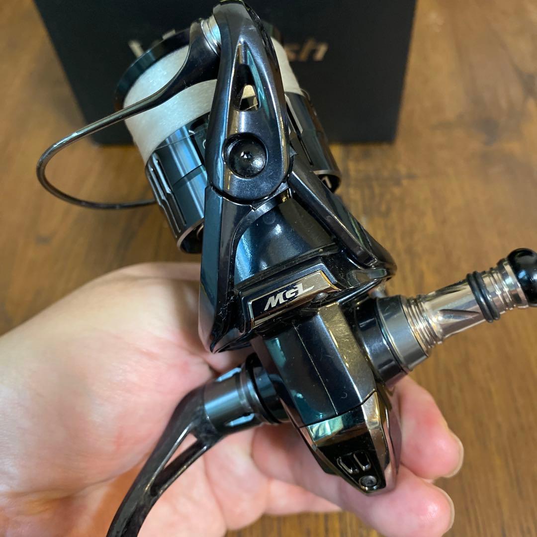 【極美品】19ヴァンキッシュC2000S 替スプール2個付き