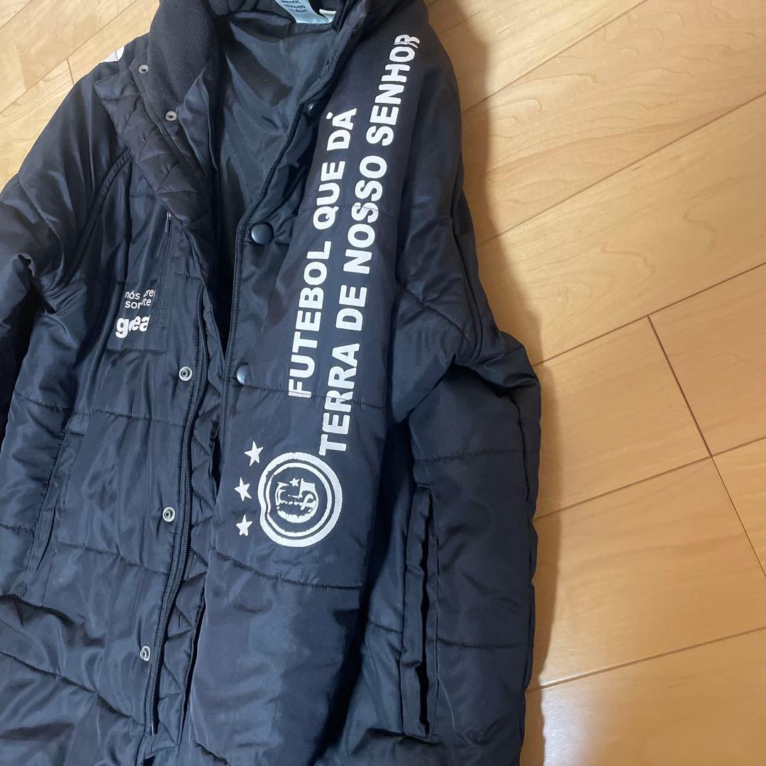 goleador ベンチコート ブラック 160