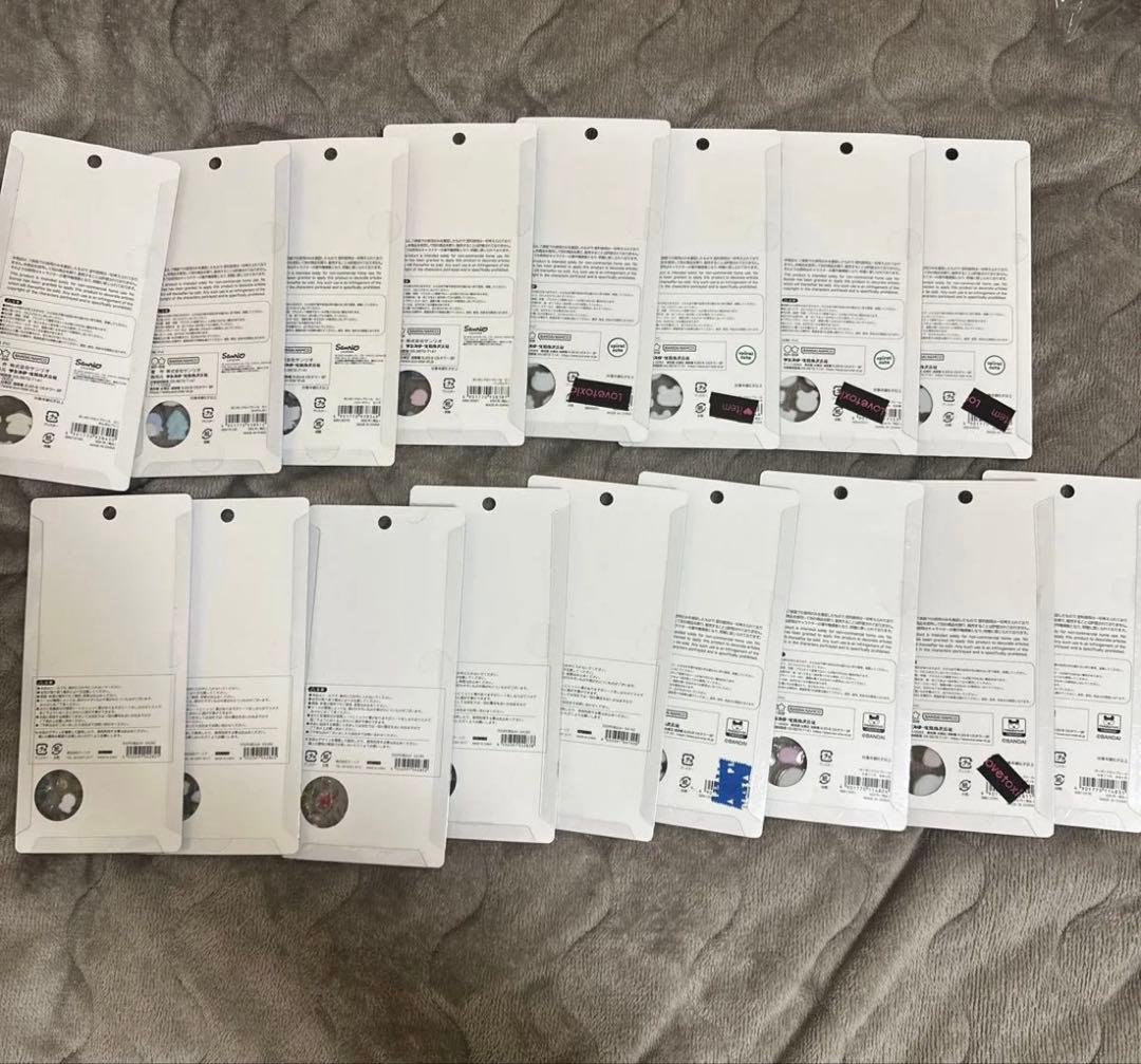 国内正規品 ボンボンドロップシール　サンリオ　ちいかわ　しずくちゃん　たまごっち