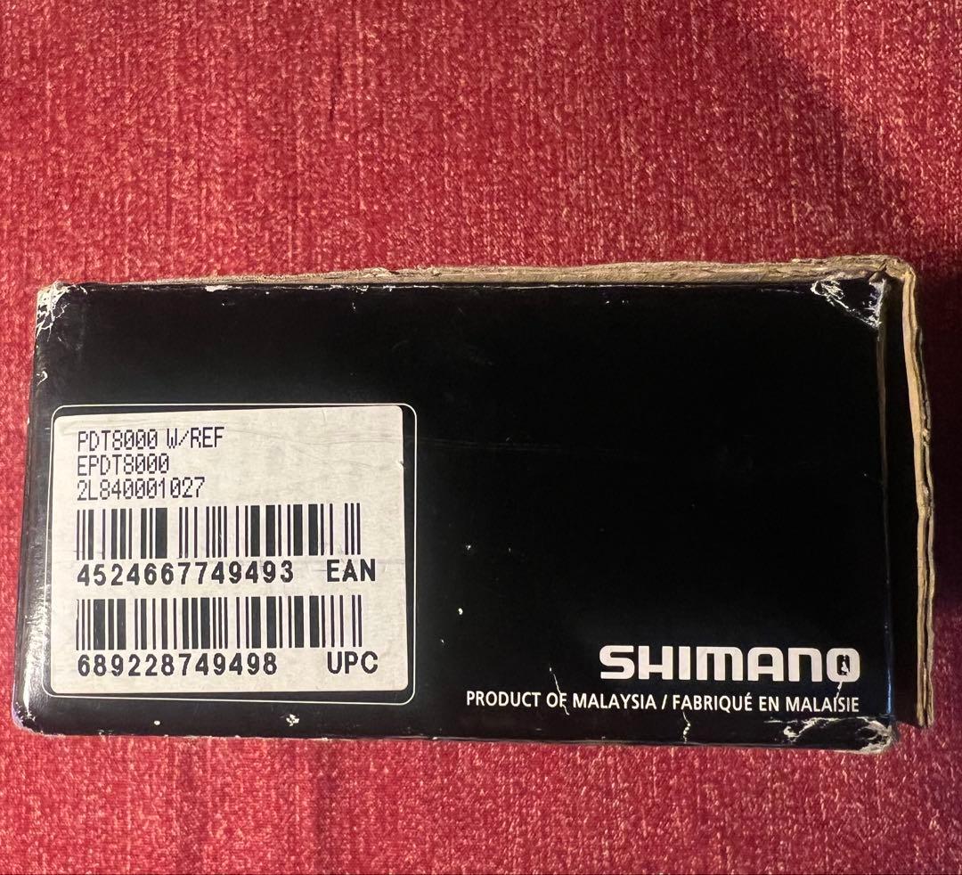 Shimano DEORE XT PD-T8000ペダル クリート付き　未使用