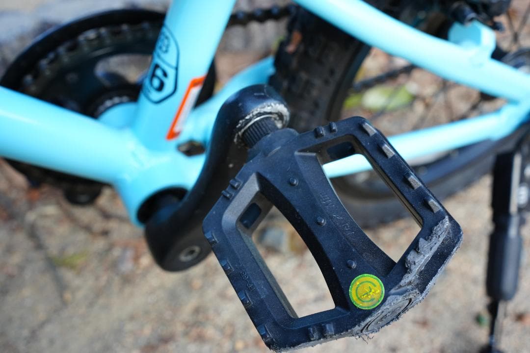 ヨツバサイクル16インチ自転車　泥除け補助輪付き　直接引取はお値引き　大阪北部