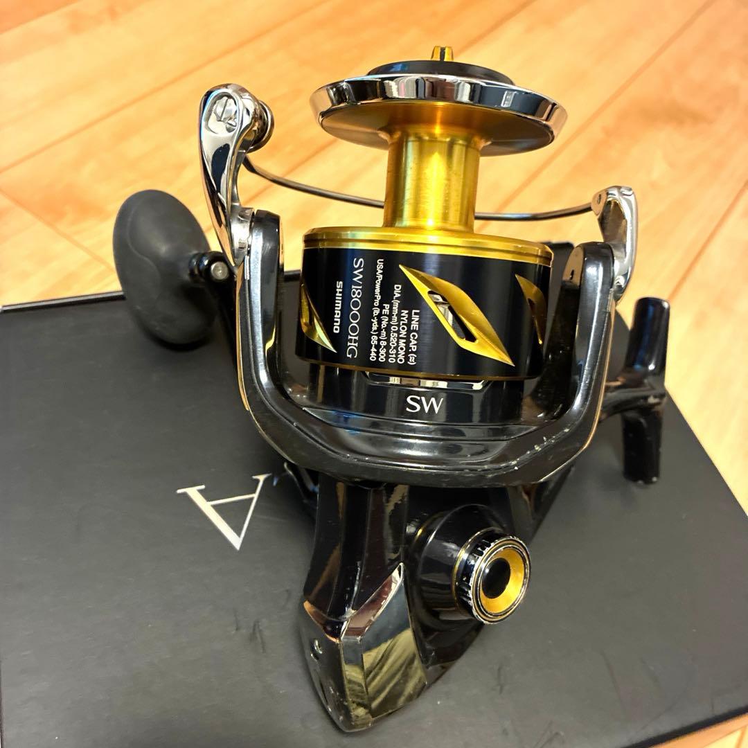 SHIMANO ステラSW18000HG スピニングリール