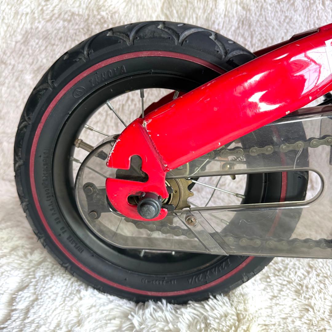美品 へんしんバイク Henshin Bike12インチ 自転車 キックバイク