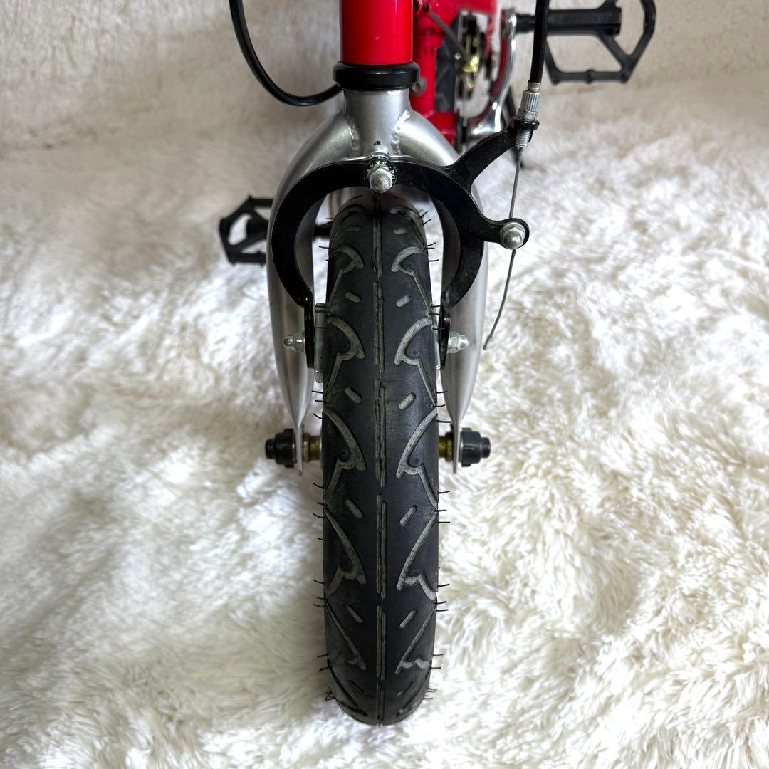 美品 へんしんバイク Henshin Bike12インチ 自転車 キックバイク