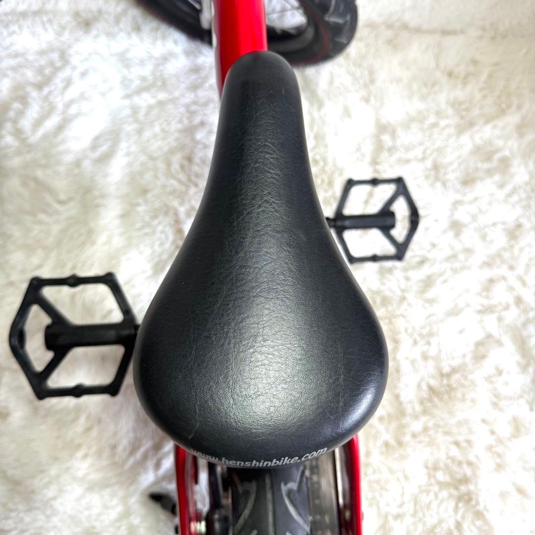 美品 へんしんバイク Henshin Bike12インチ 自転車 キックバイク