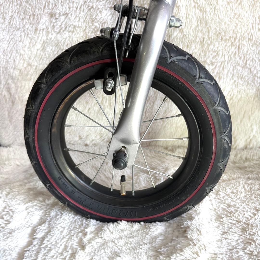 美品 へんしんバイク Henshin Bike12インチ 自転車 キックバイク