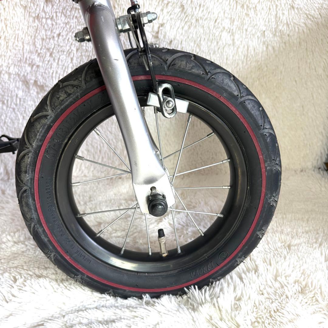 美品 へんしんバイク Henshin Bike12インチ 自転車 キックバイク