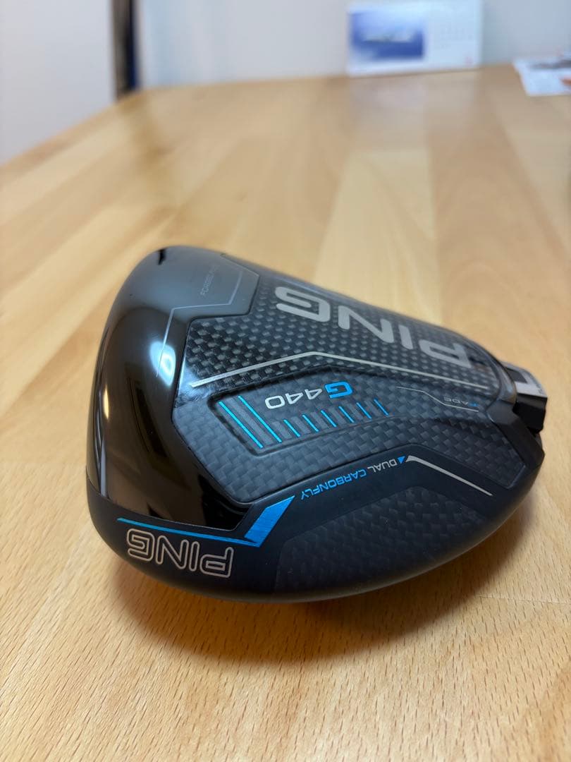 PING G440K 9度　ドライバーヘッドのみ