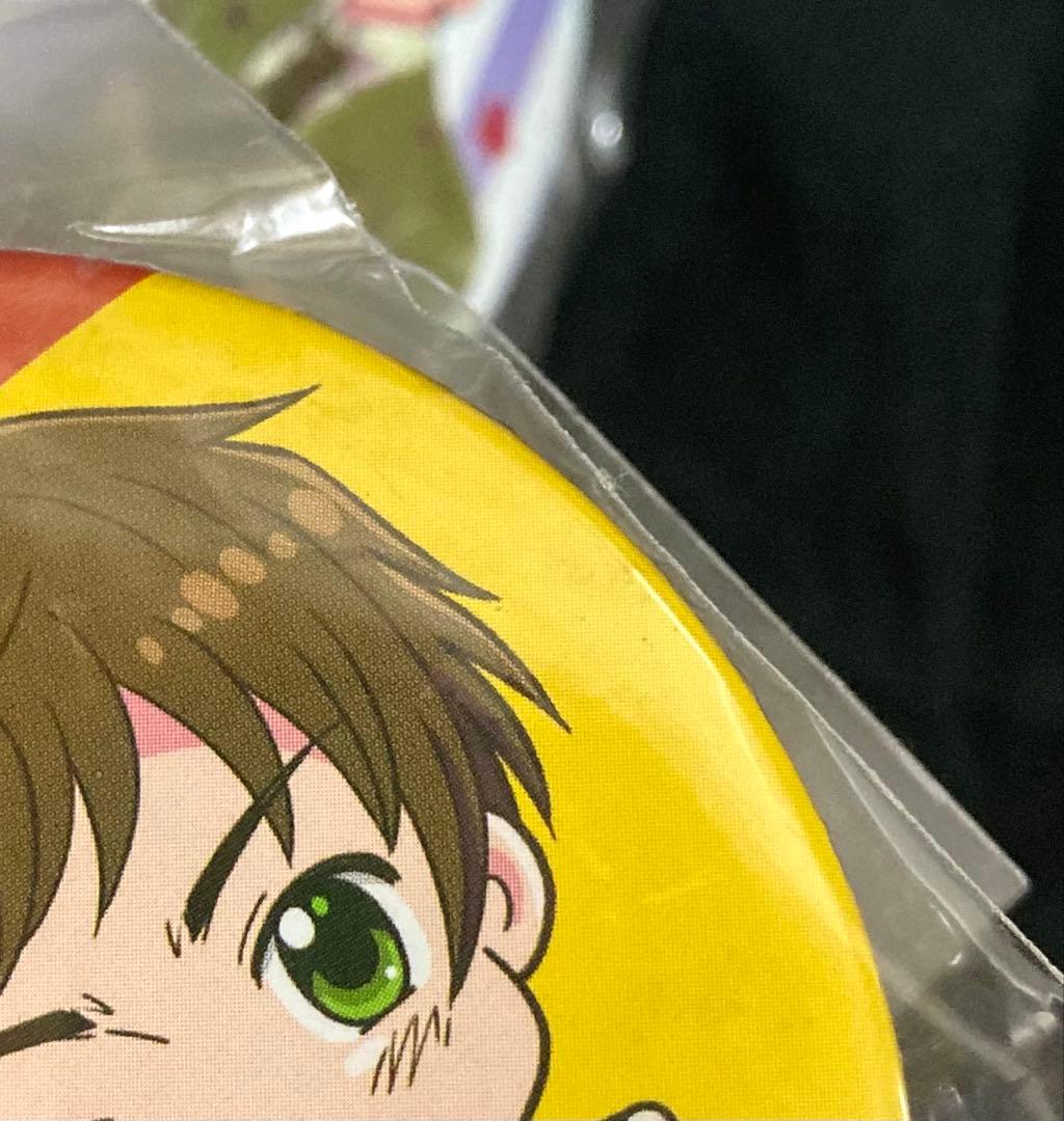 [8点＋オマケ3点] 銀幕ヘタリア ナンジャタウン コラボ缶バッジ 景品 非売品
