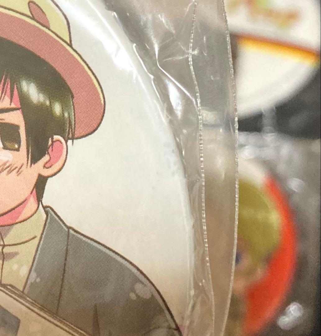 [8点＋オマケ3点] 銀幕ヘタリア ナンジャタウン コラボ缶バッジ 景品 非売品