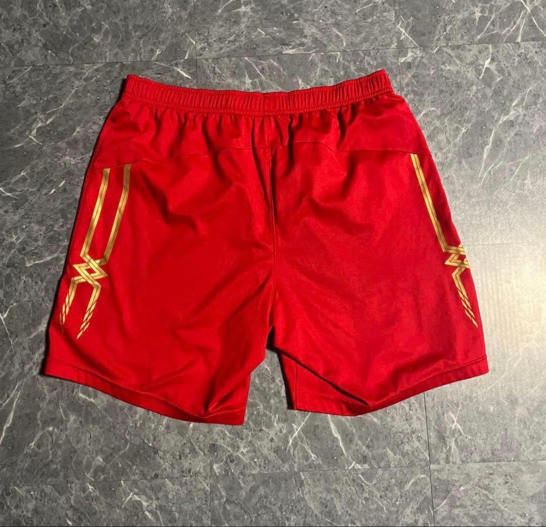 矢板中央 赤練習着上下セット 10番代