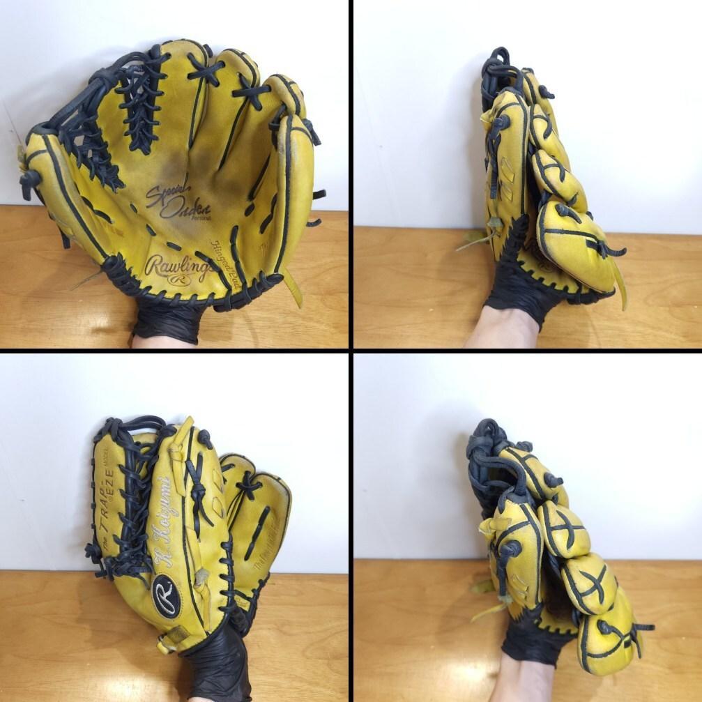 ローリングス HOH Order オジースミスモデル 内野用 軟式グローブ