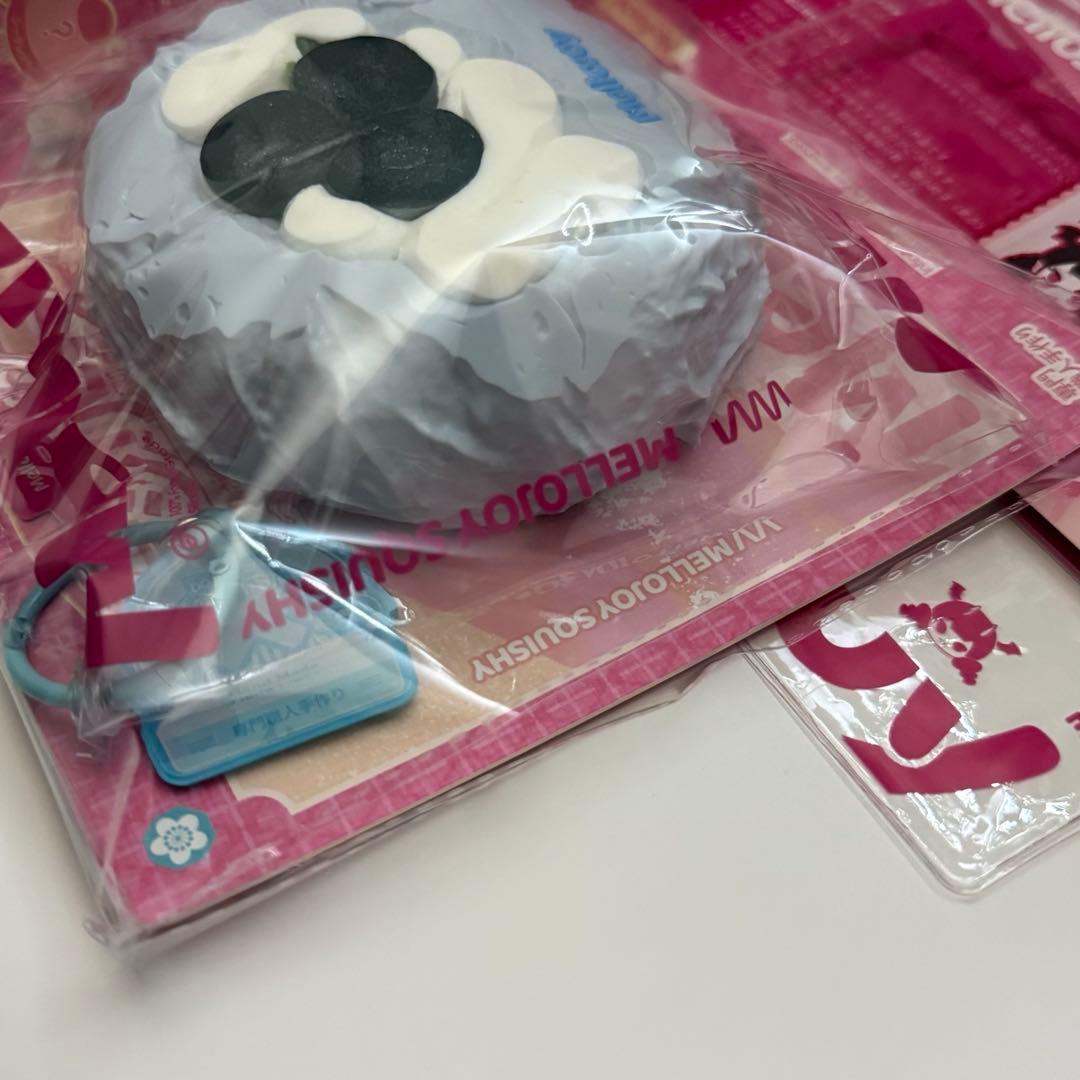 mellojoy クリームまみれ大福シリーズ ブルーベリー
