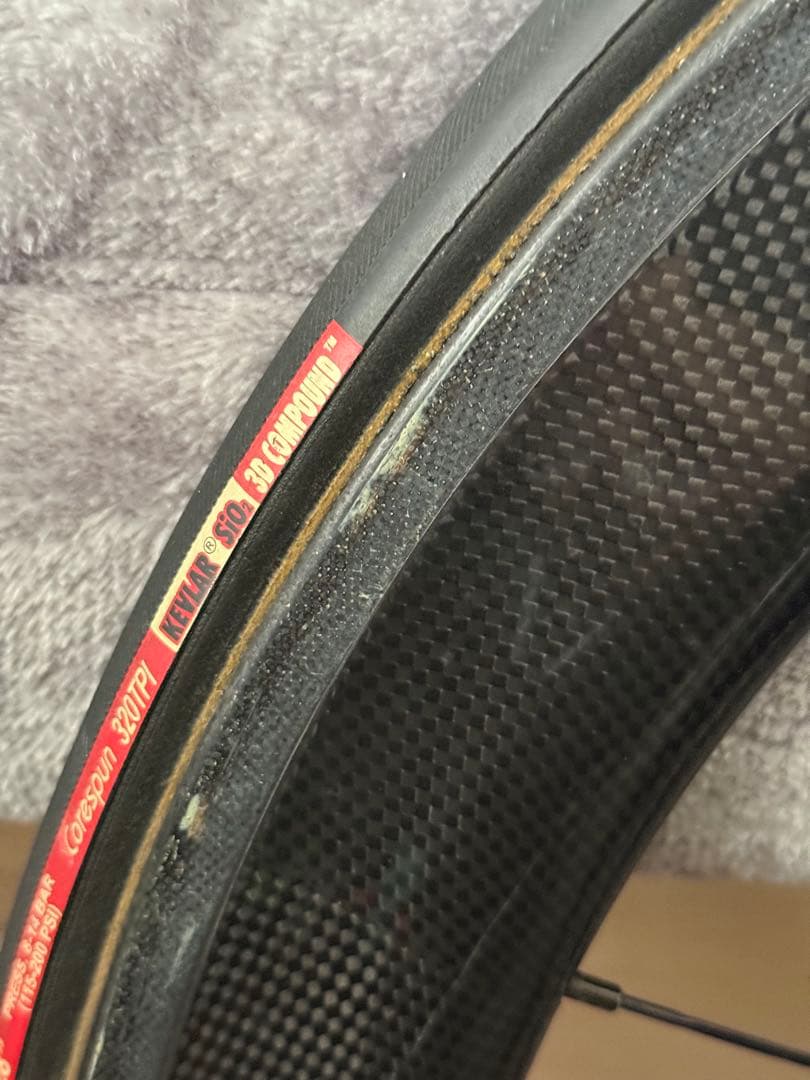 破格で売ります。 値下げ可能です。FFWD ホイールセット カーボン
