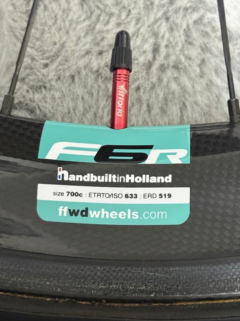 破格で売ります。 値下げ可能です。FFWD ホイールセット カーボン