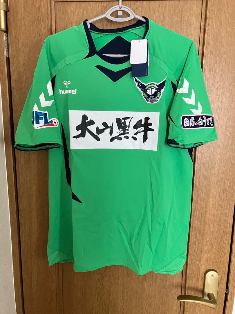 ガイナーレ鳥取 超希少 JFL優勝記念ユニフォーム シリアルNo.入り