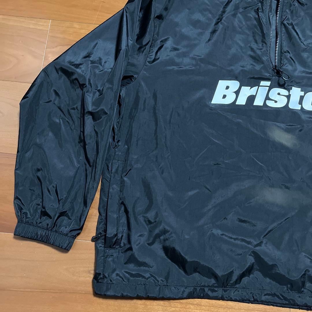 ウェア F.C.Real Bristol HALF ZIP PRACTICE TOP