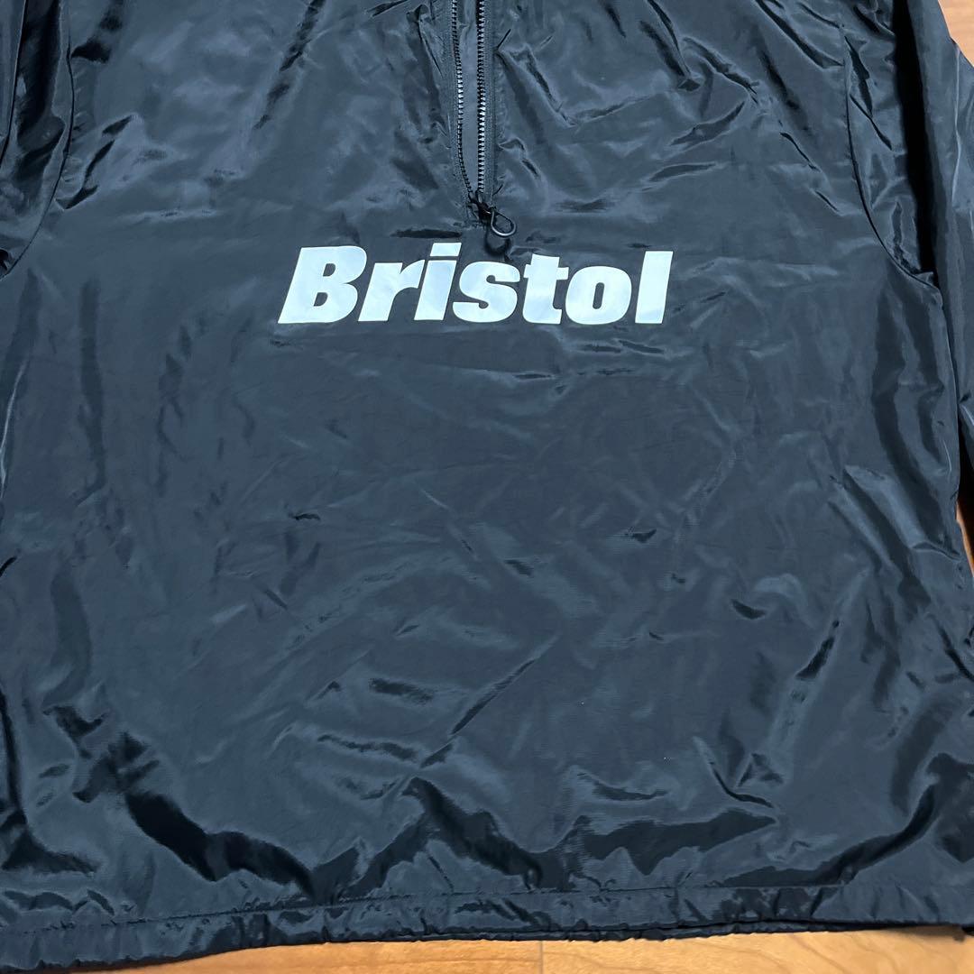 ウェア F.C.Real Bristol HALF ZIP PRACTICE TOP