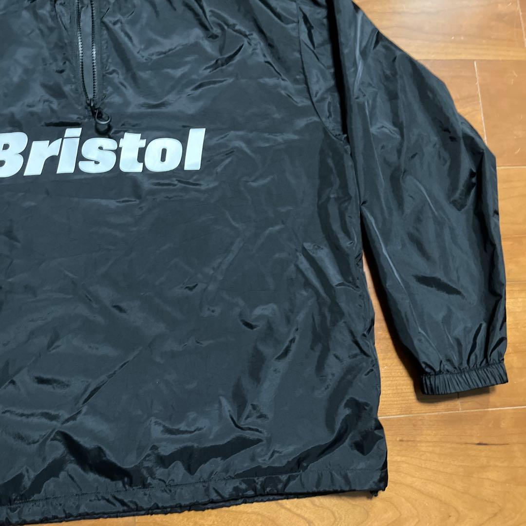 ウェア F.C.Real Bristol HALF ZIP PRACTICE TOP