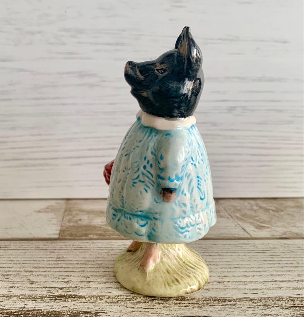 ピグウィグ フィギュリン ピーターラビット 置物
