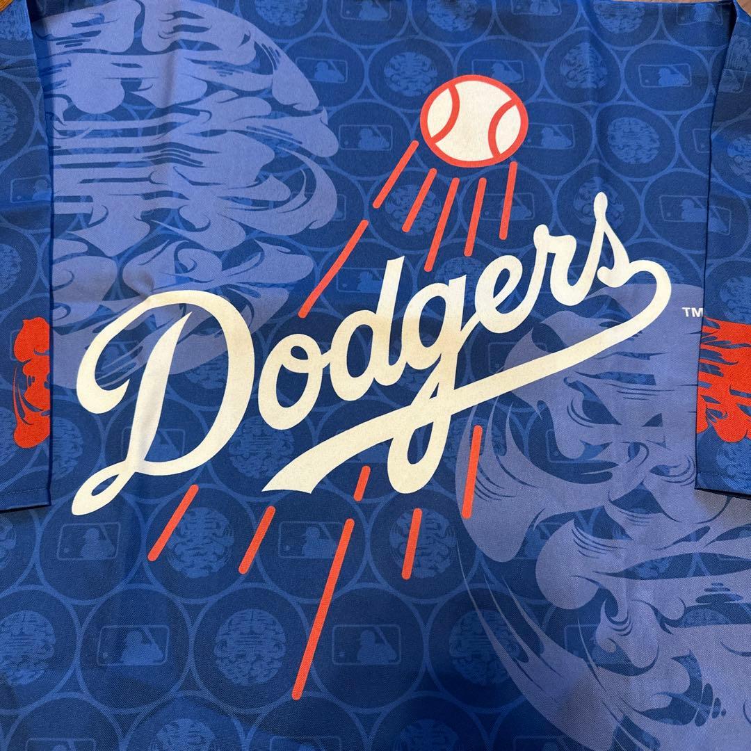 【新品】2025 MLB ワールドツアー ドジャース 東京シリーズ 法被ケープ