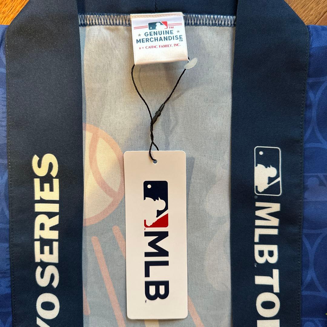 【新品】2025 MLB ワールドツアー ドジャース 東京シリーズ 法被ケープ