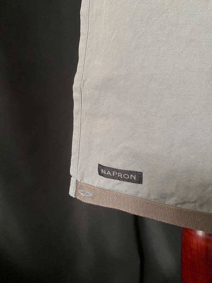 NAPRON ナプロン ハンティングベスト エプロン slate gray
