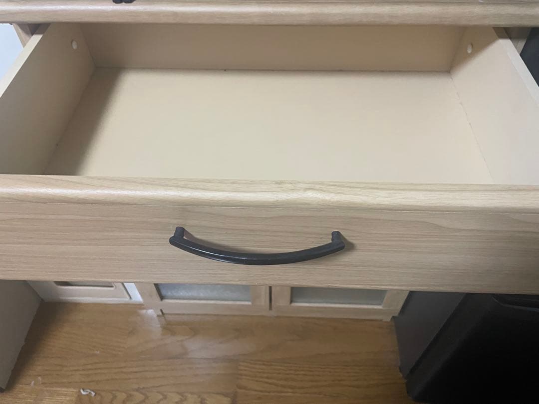 北欧風 キャビネット キッチンボード 食器棚