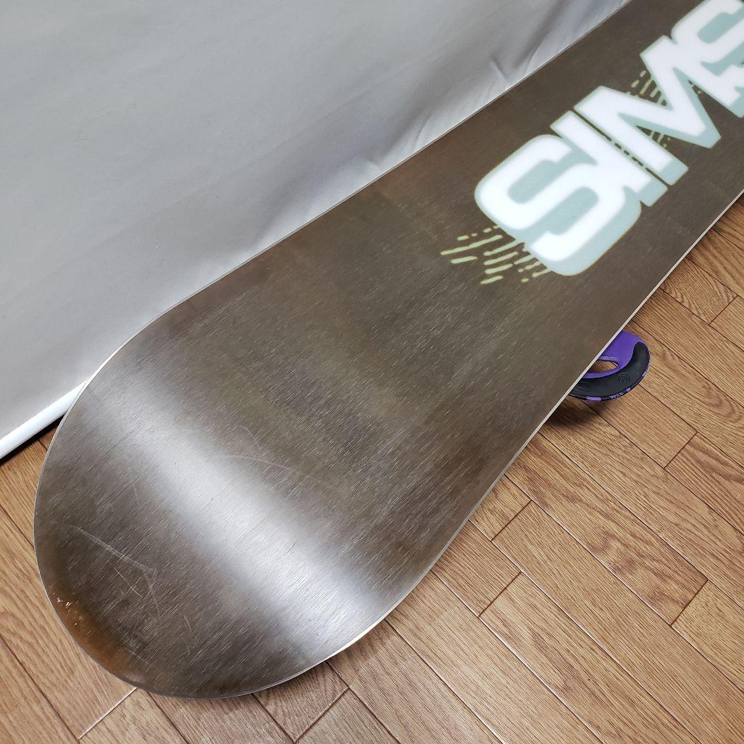 22-23 SIMS FLUX 144cm スノーボードセット