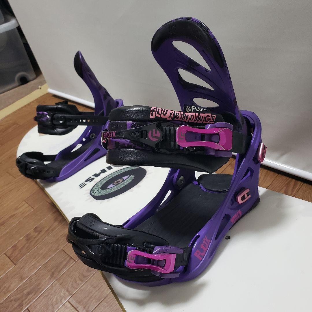 22-23 SIMS FLUX 144cm スノーボードセット