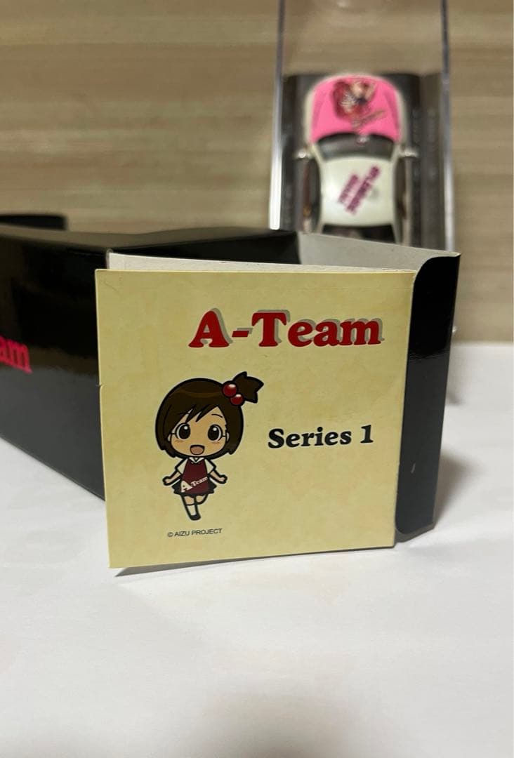 京商 1/43 A-Team トヨタソアラ 灼眼のシャナII Ver2