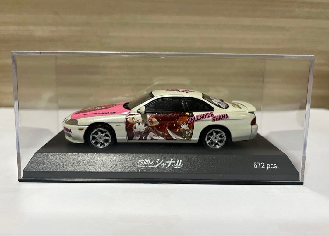 京商 1/43 A-Team トヨタソアラ 灼眼のシャナII Ver2
